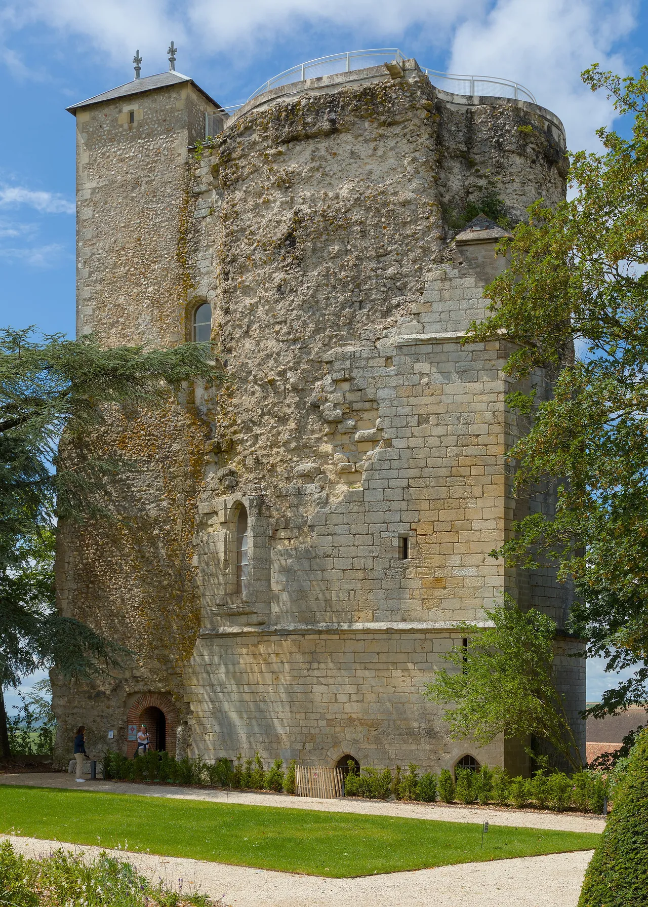 The Tour des Fiefs, the surviving tower of the medieval castle of Sancerre