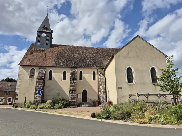 The church of Crézancy-en-Sancerre