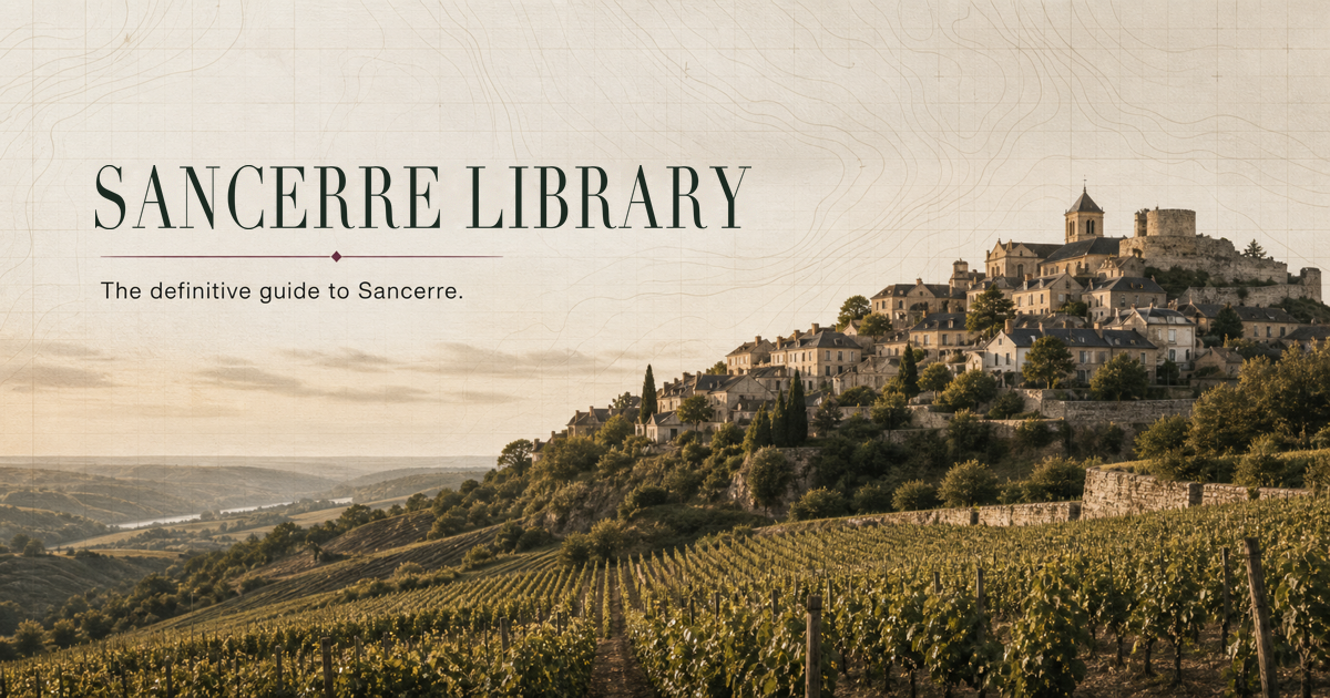 Sancerre Library social preview artwork